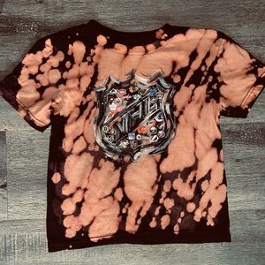 NHL Acid Dyed Tee